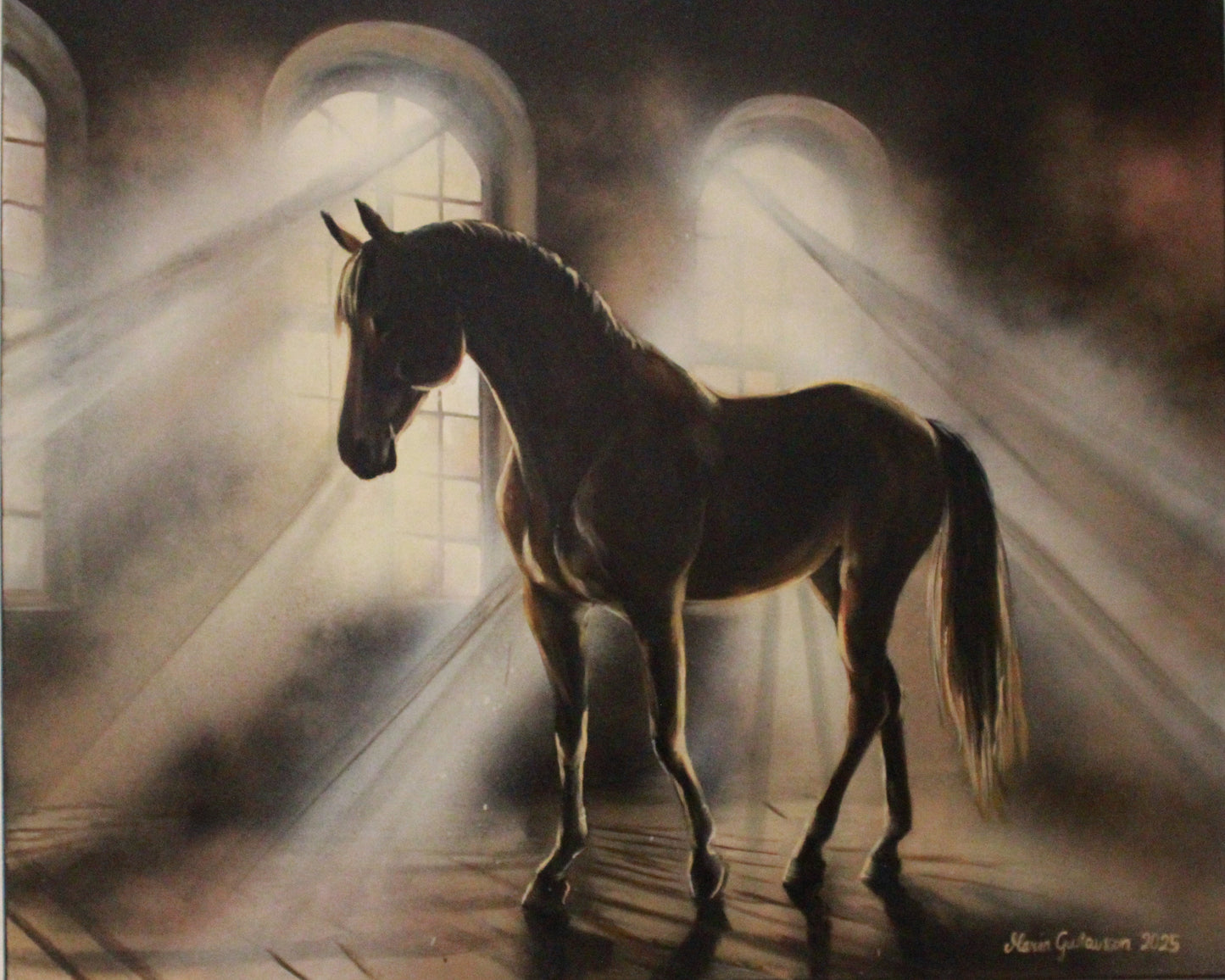 Unbridled vision