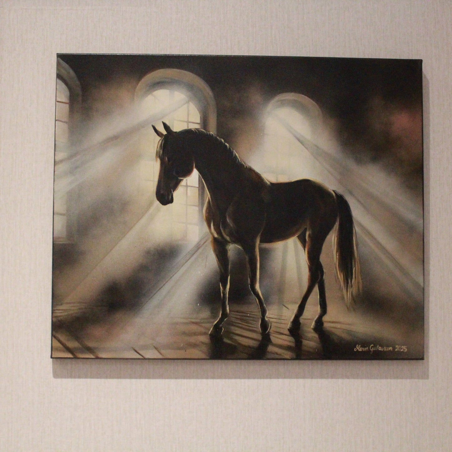 Unbridled vision