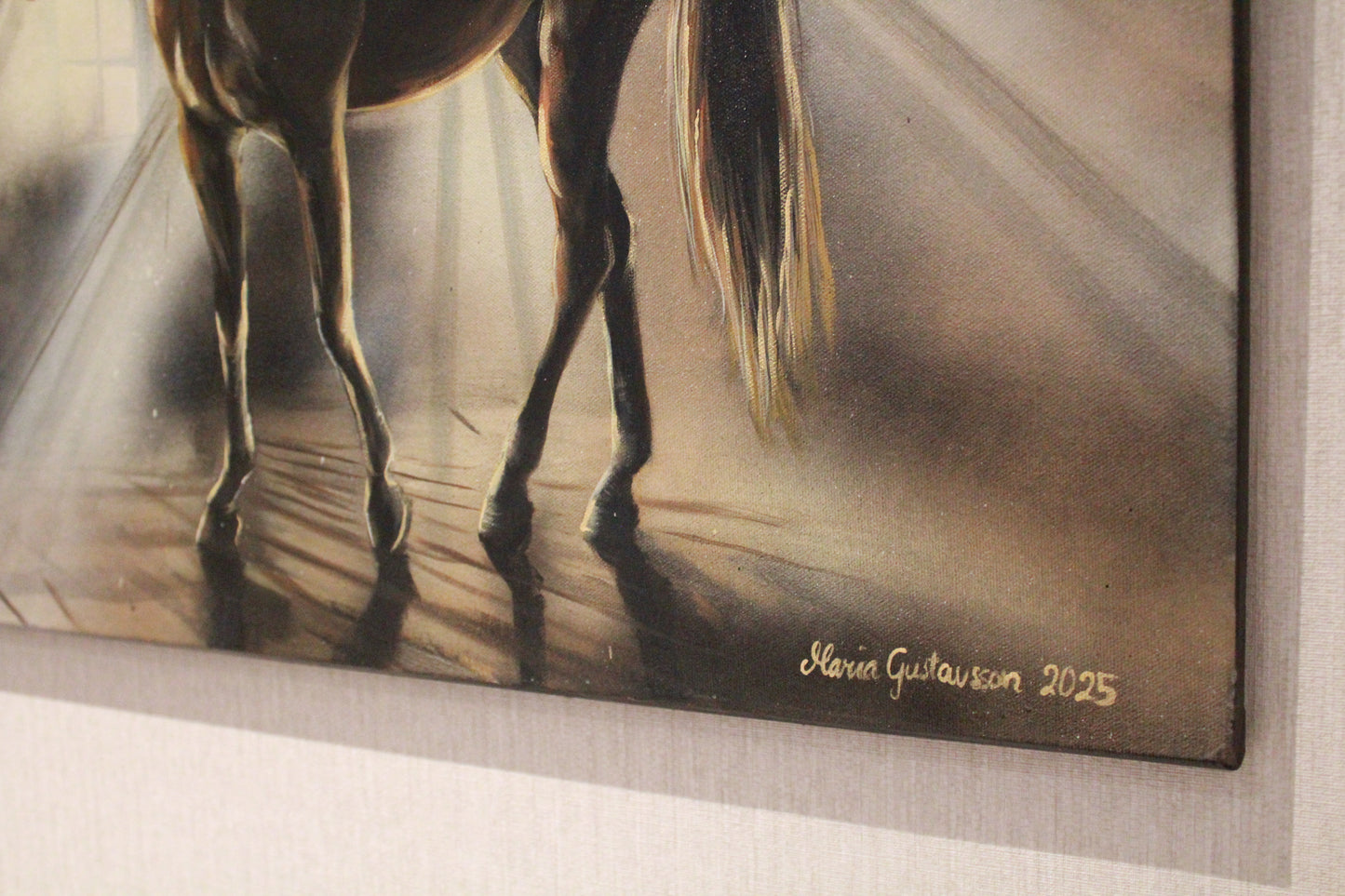 Unbridled vision