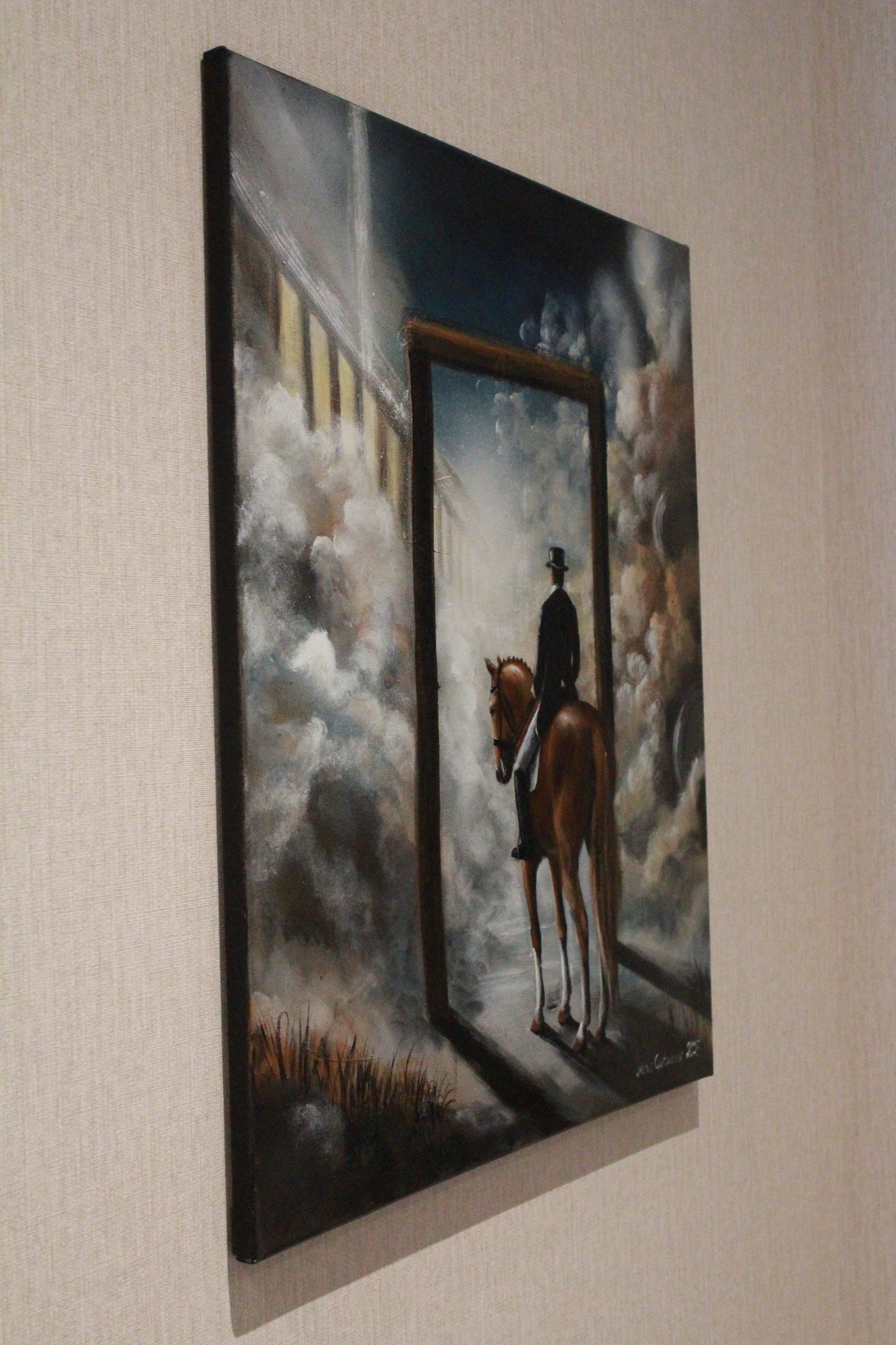 Tröskeln till en dröm