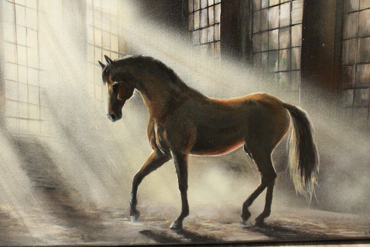 Into the light
