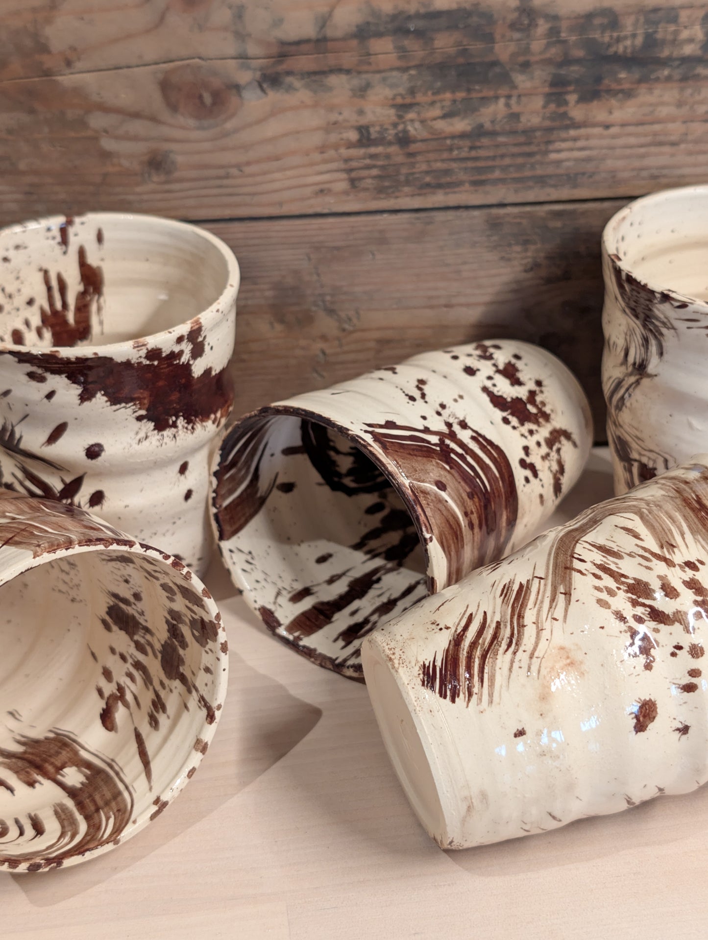 Kaffemuggar Spotty