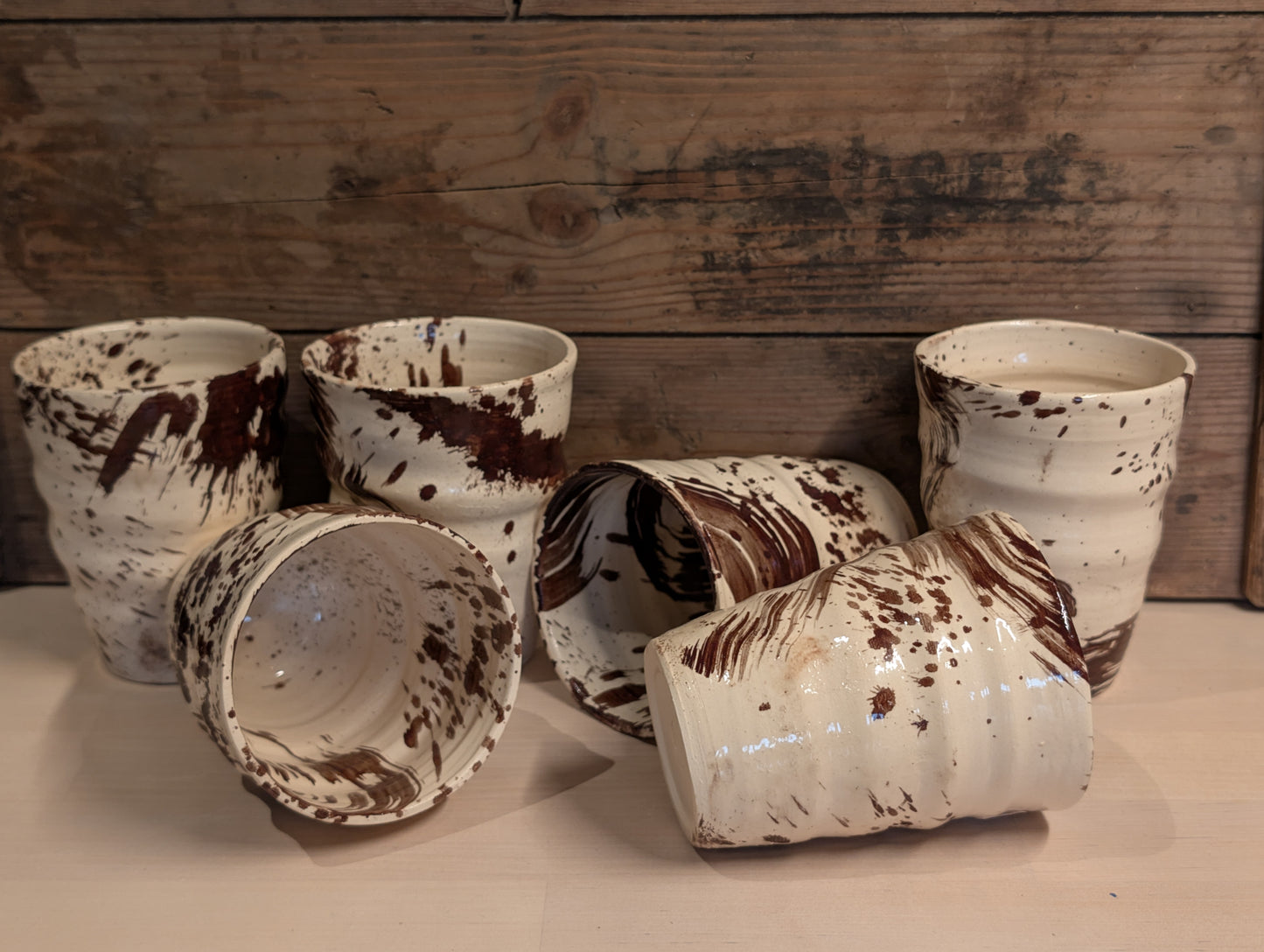 Kaffemuggar Spotty