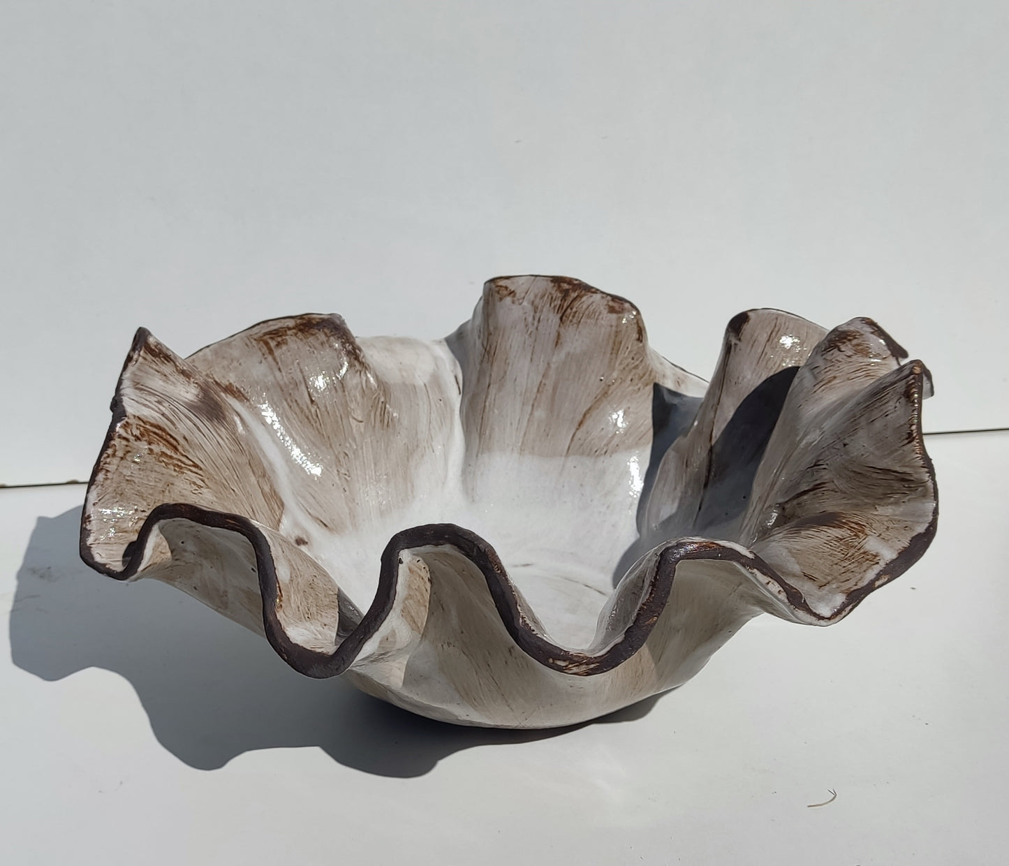Keramikskål Wavy