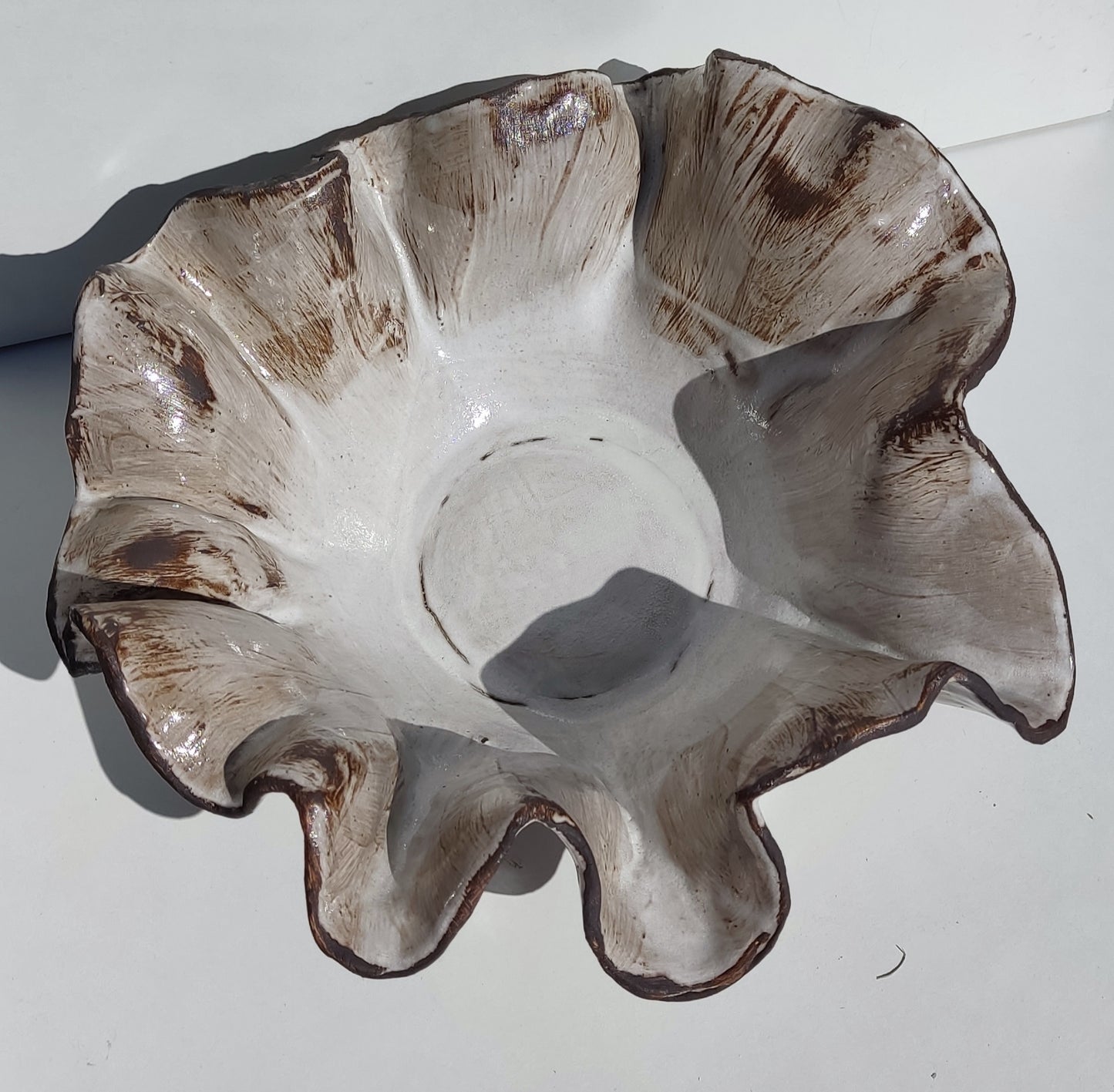 Keramikskål Wavy