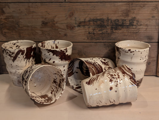 Kaffemuggar Spotty