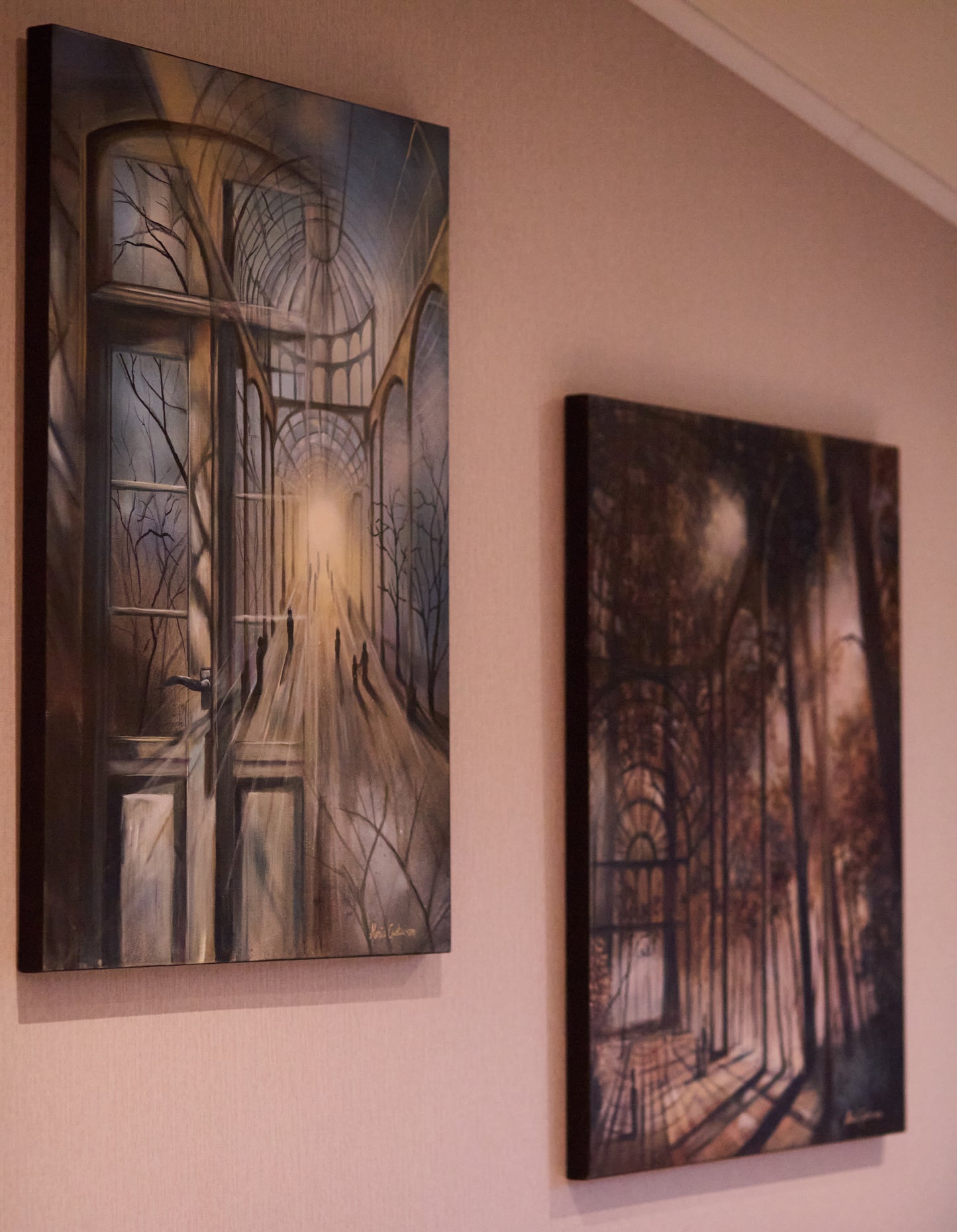 Lövsalen // The Leaf hall