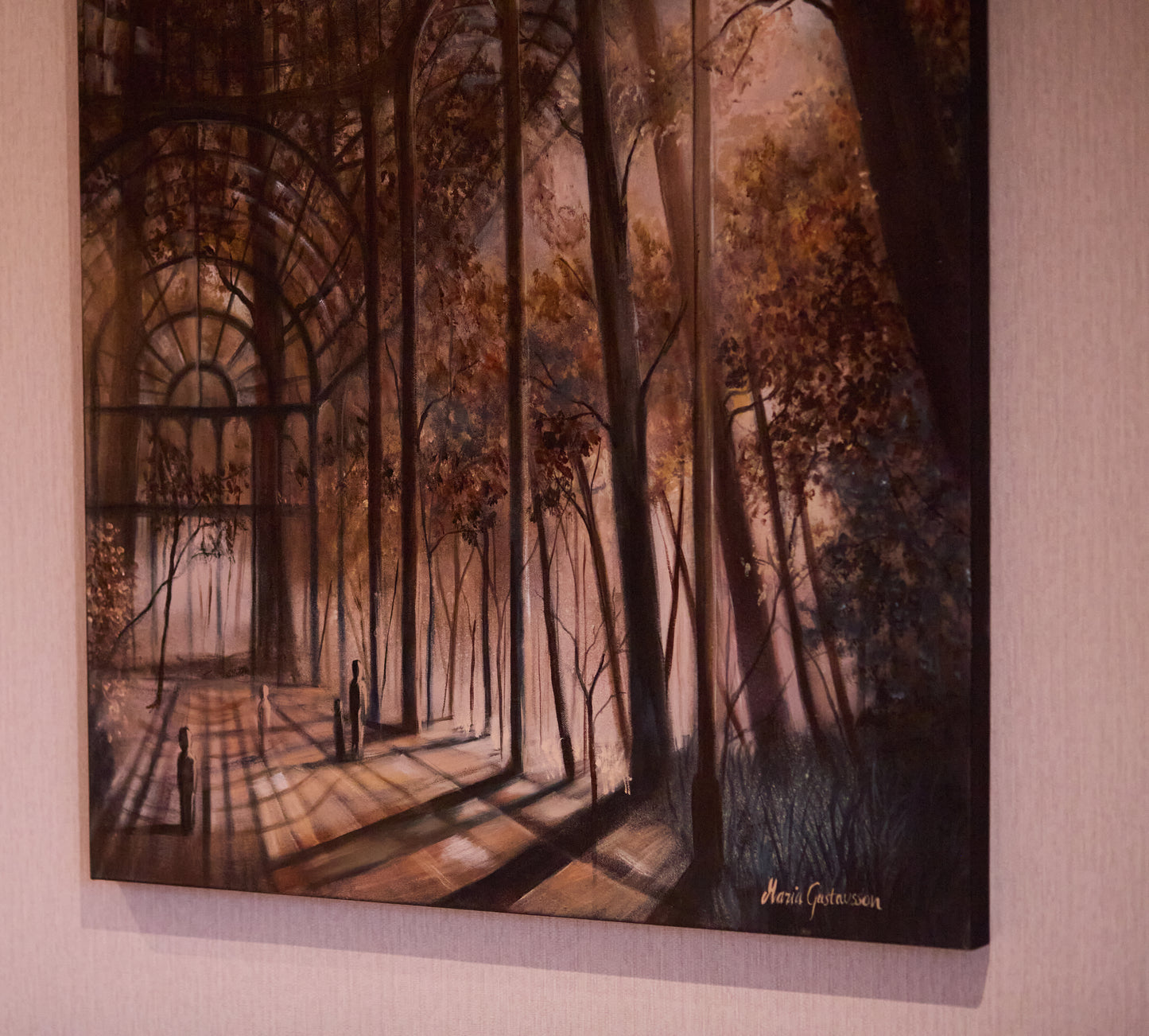 Lövsalen // The Leaf hall