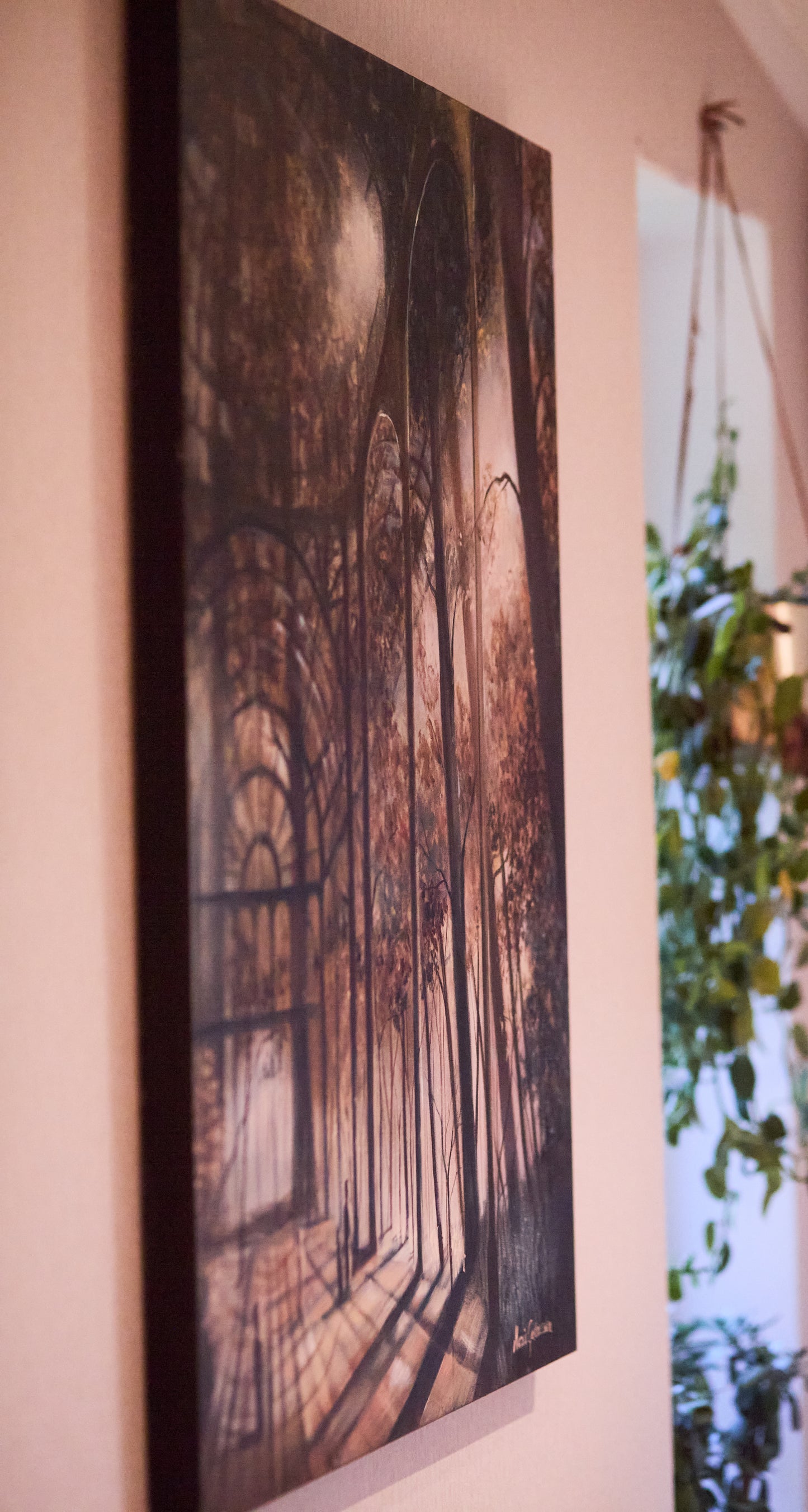 Lövsalen // The Leaf hall